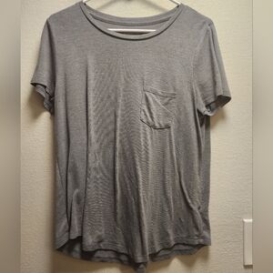Aéropostale Seriously Soft Gray Top